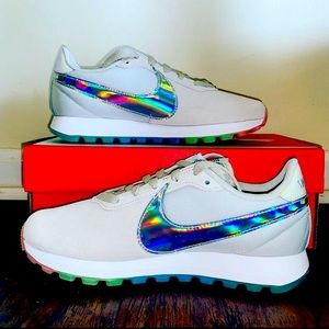 Nike Pre-Love O.X. 'Rainbow' Womens Sneakers sz 6
